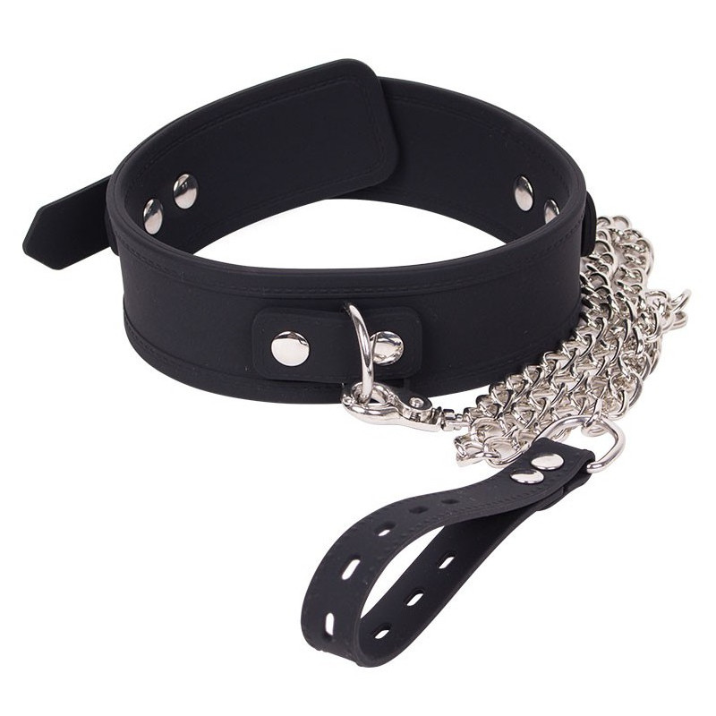 Kiotos Collier et Laisse Deluxe Collar Noir